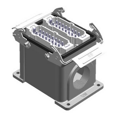 403082S Housing With Male Insert (Surface Mounting)